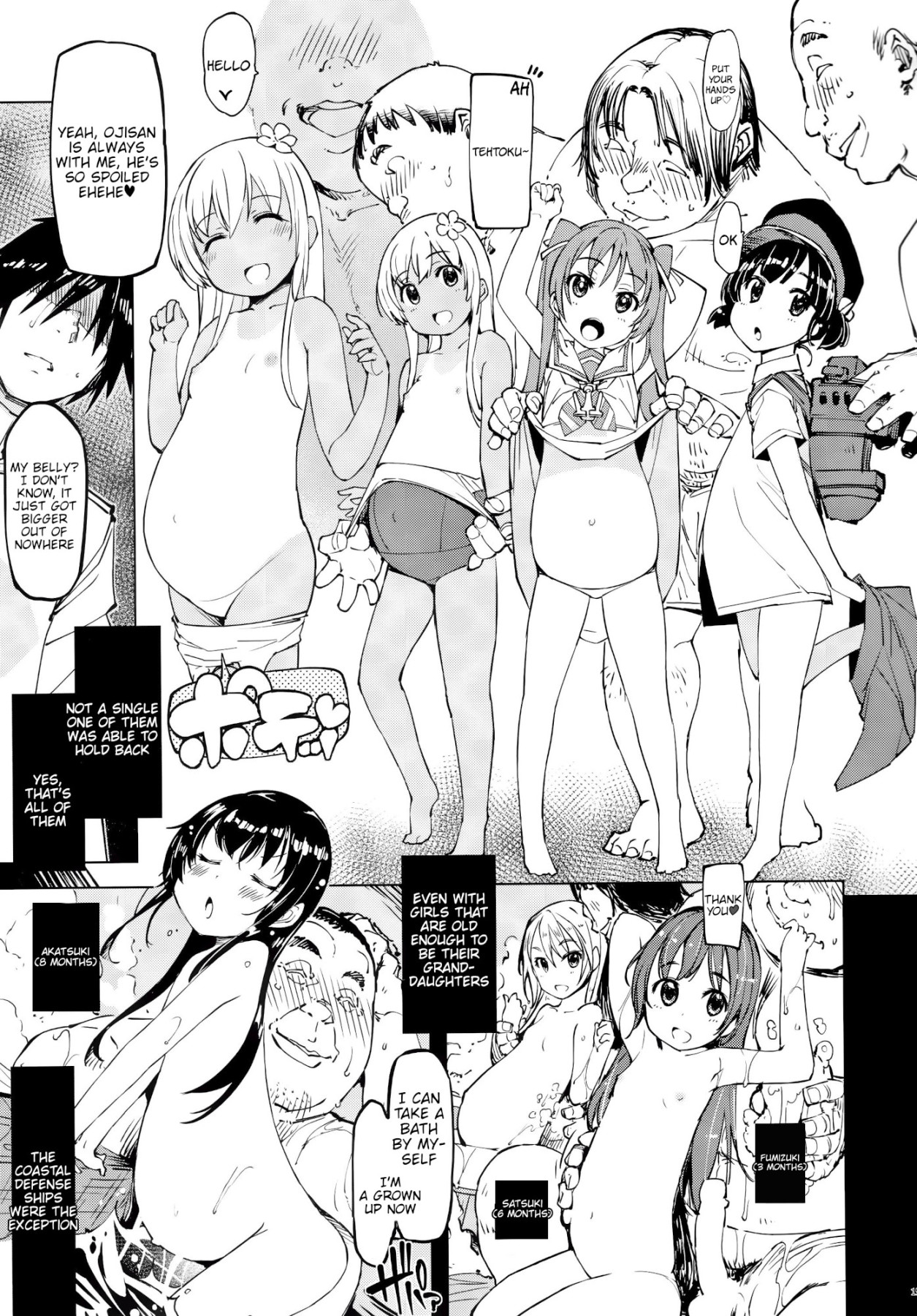 Hentai Manga Comic-Report of the Secretary Kashima 2-Read-18